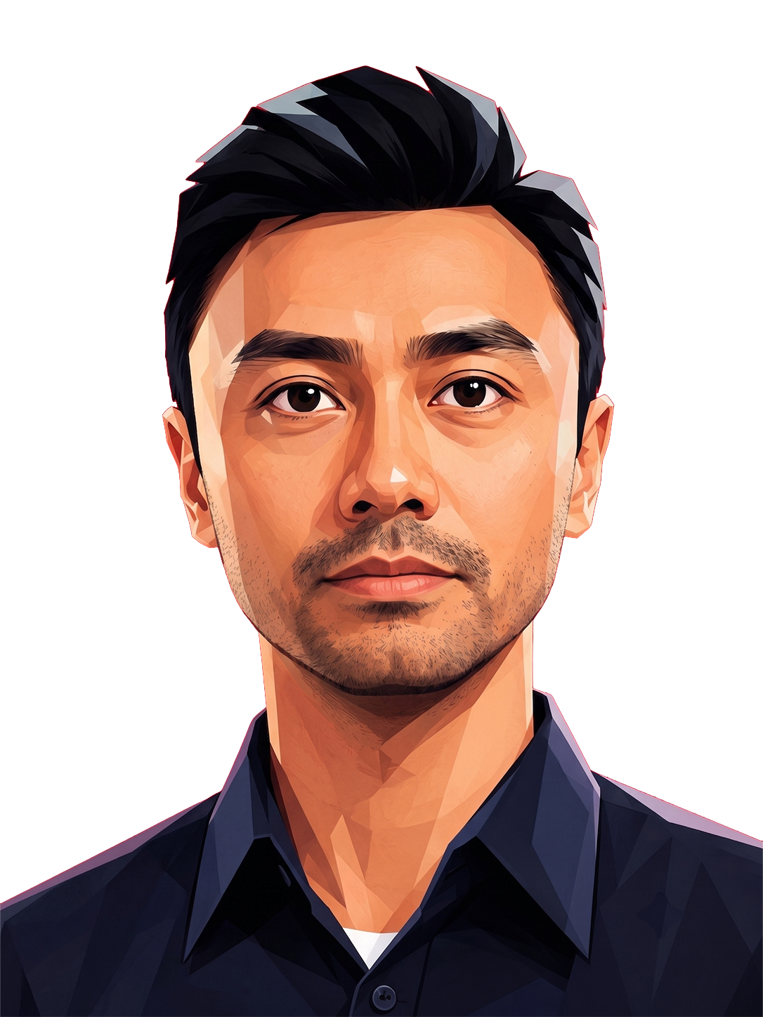 Portrait of Shukri Maslan
