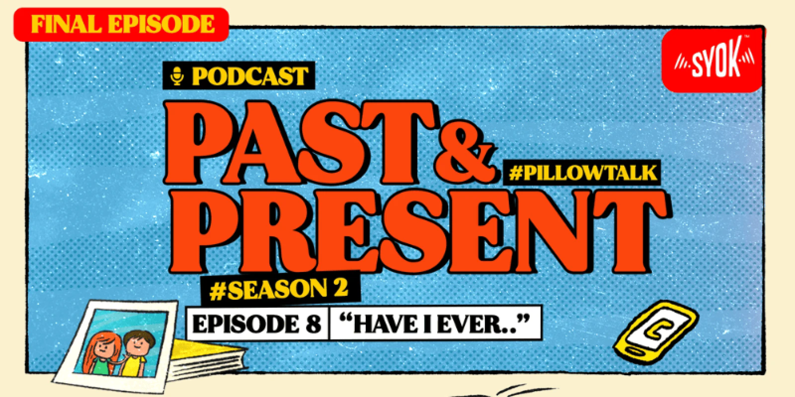 Past and Present podcast artwork