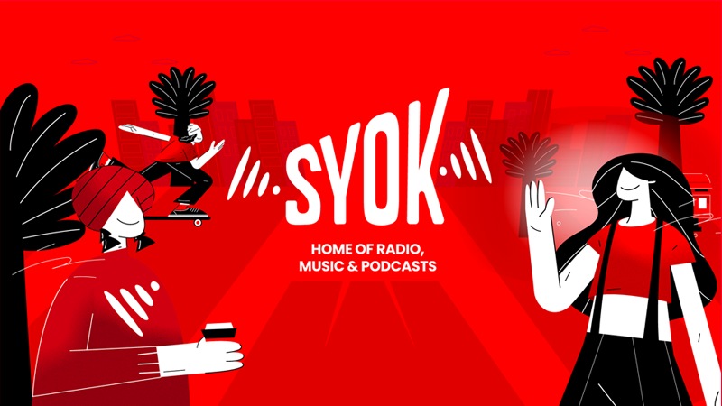 SYOK Universe brand artwork