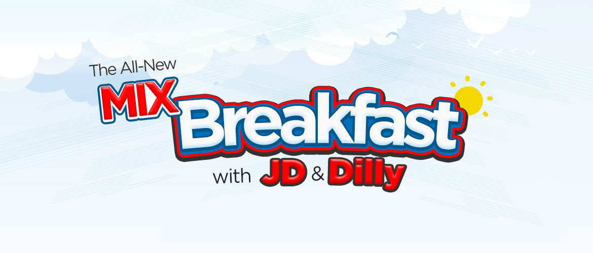 The All-New MIX Breakfast with JD & Dilly (2012)